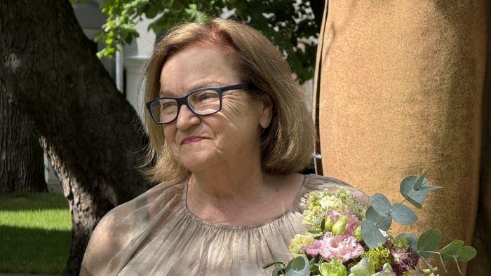 Teātra dienas izcilības balva – Vijai Blūzmai